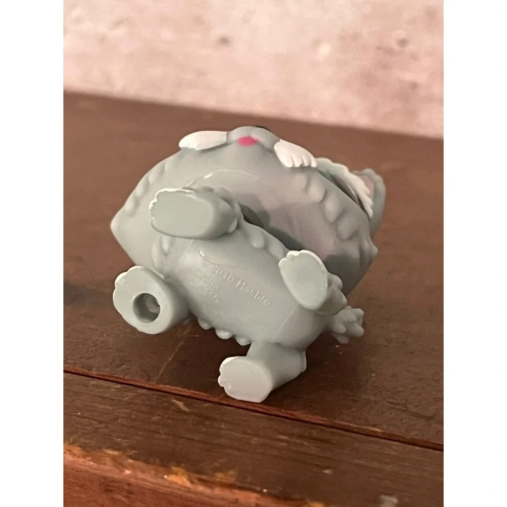 Littlest Pet Shop LLS G7 Old Man Scottie Dog #314 Grey‎ White